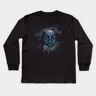 Buddha Kids Long Sleeve T-Shirt